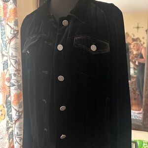 Sundance Black Lightweight Shirt Jacket
